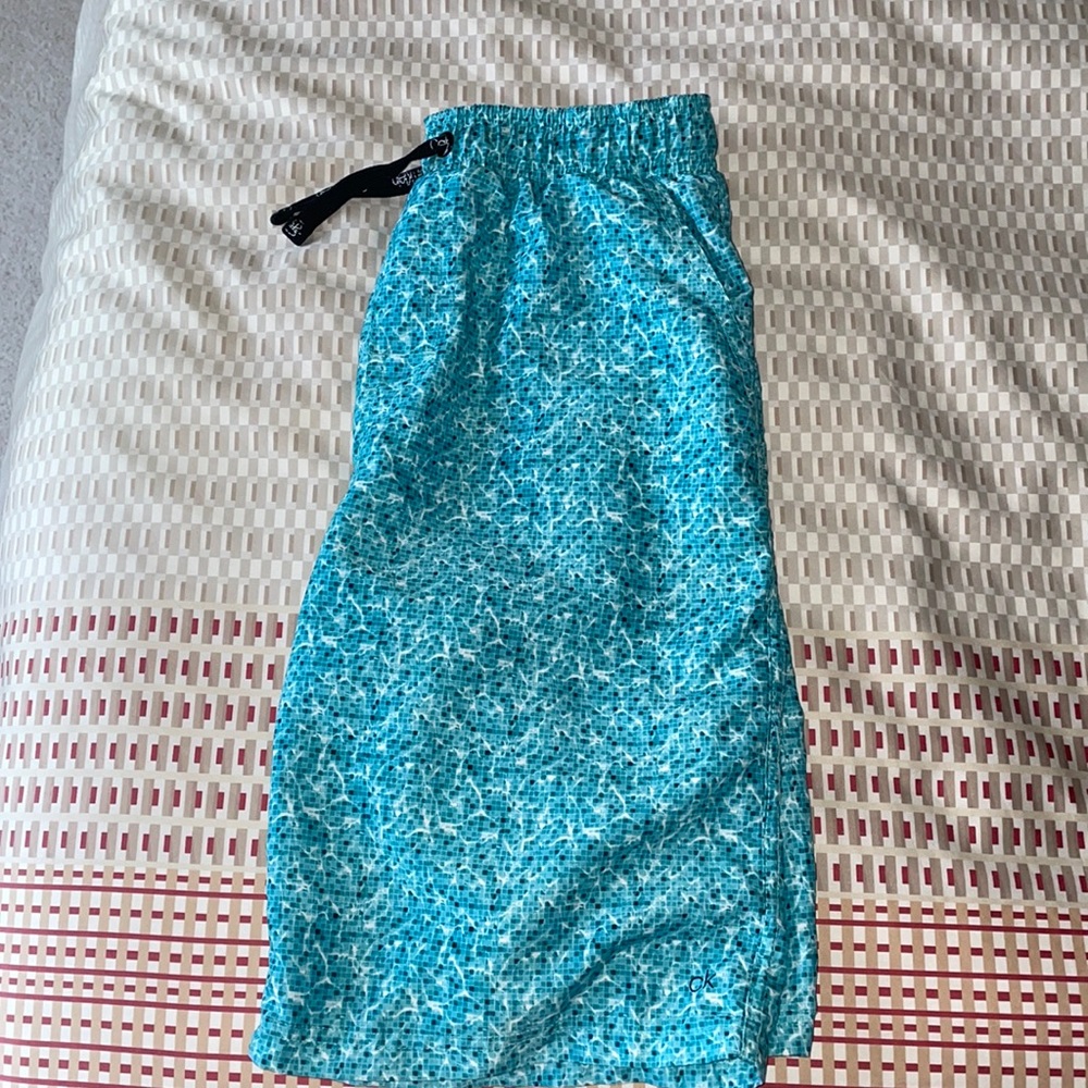 Calvin Klein Boys Swim Trunks